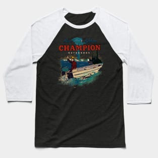 Champion vintage Outboard Motors USA Baseball T-Shirt